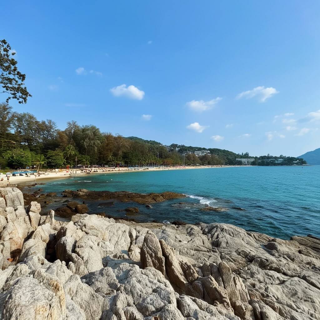 sea with beautiful landscape in thailand Pasazir.com - Все о путешествиях. Таиланд.