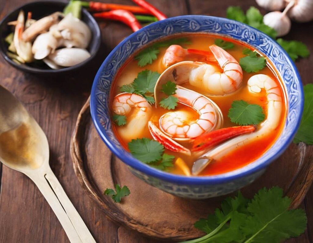 Tom Yum Soup. Kyhnya Tajianda Pasazir - Бангкок, столица Таиланда. Все о путешествиях.