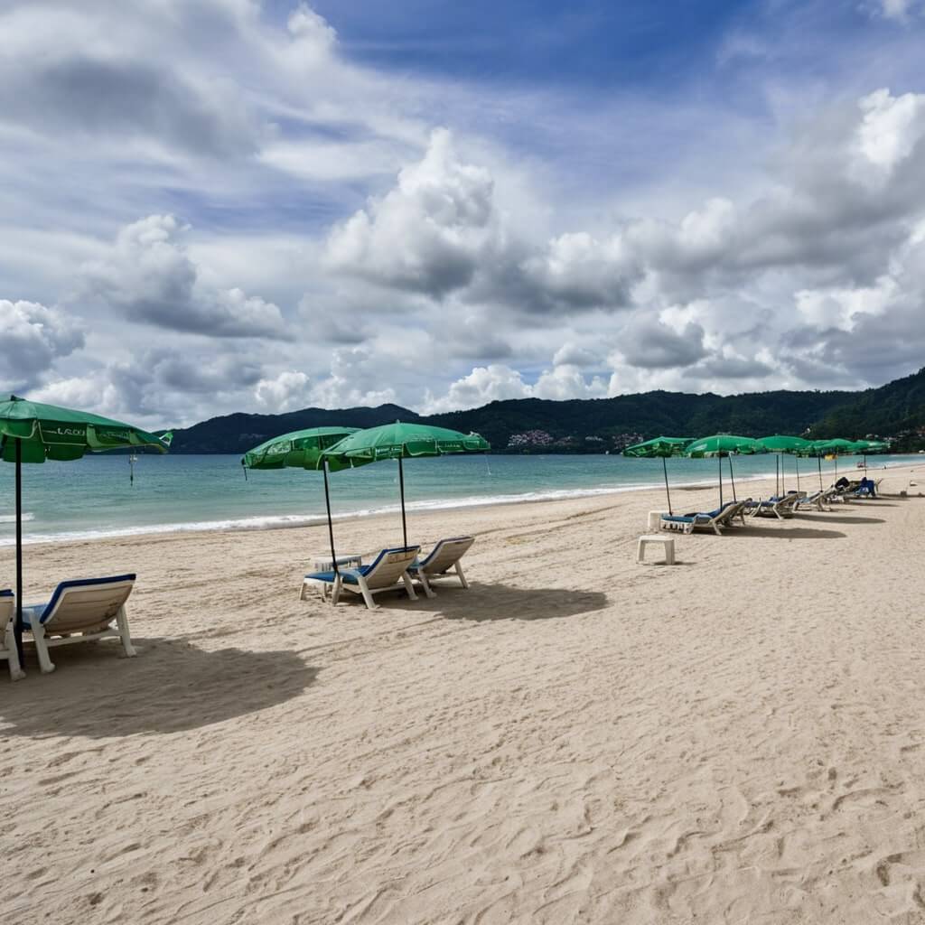 Patong Beach. Phyket. Thailand Pasazir – Все о путешествиях. Остров Пхукет.