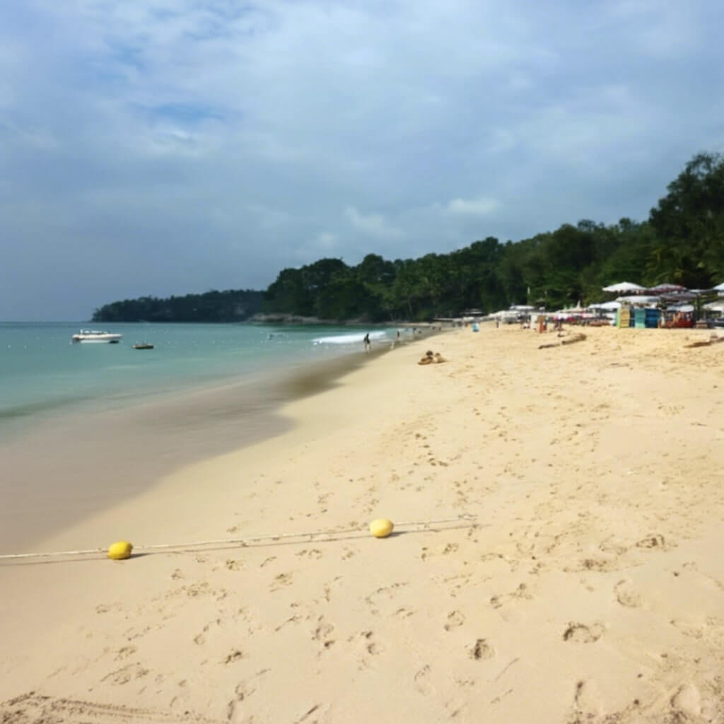 Surin Beach. Phyket. Thailand Pasazir – Все о путешествиях. Остров Пхукет.