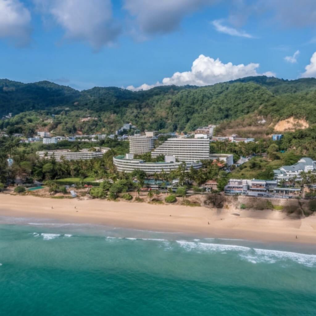 Karon Beach. Phyket. Thailand Pasazir – Все о путешествиях. Остров Пхукет.