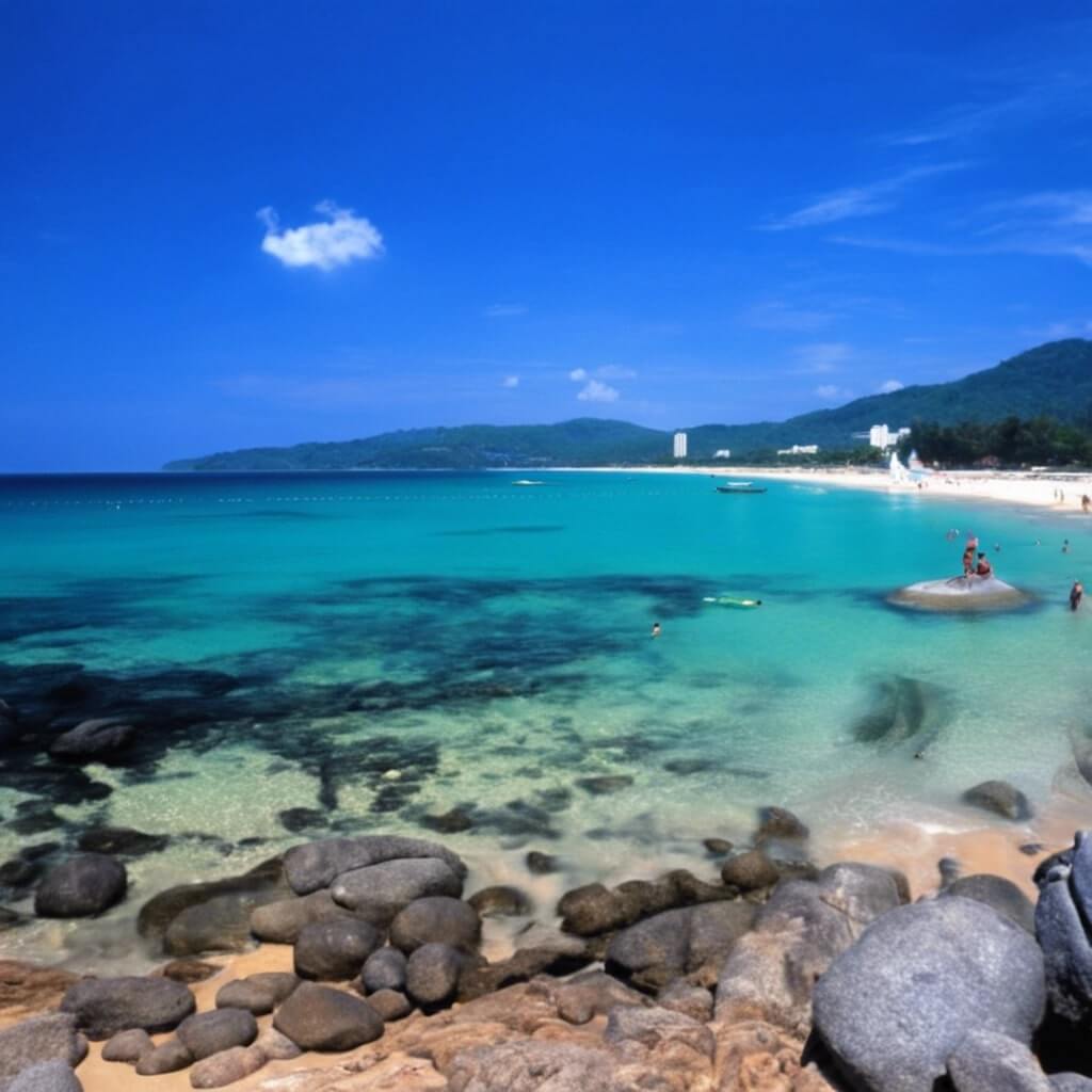 Kata Beach. Phyket. Thailand. Pasazir – Все о путешествиях. Остров Пхукет.