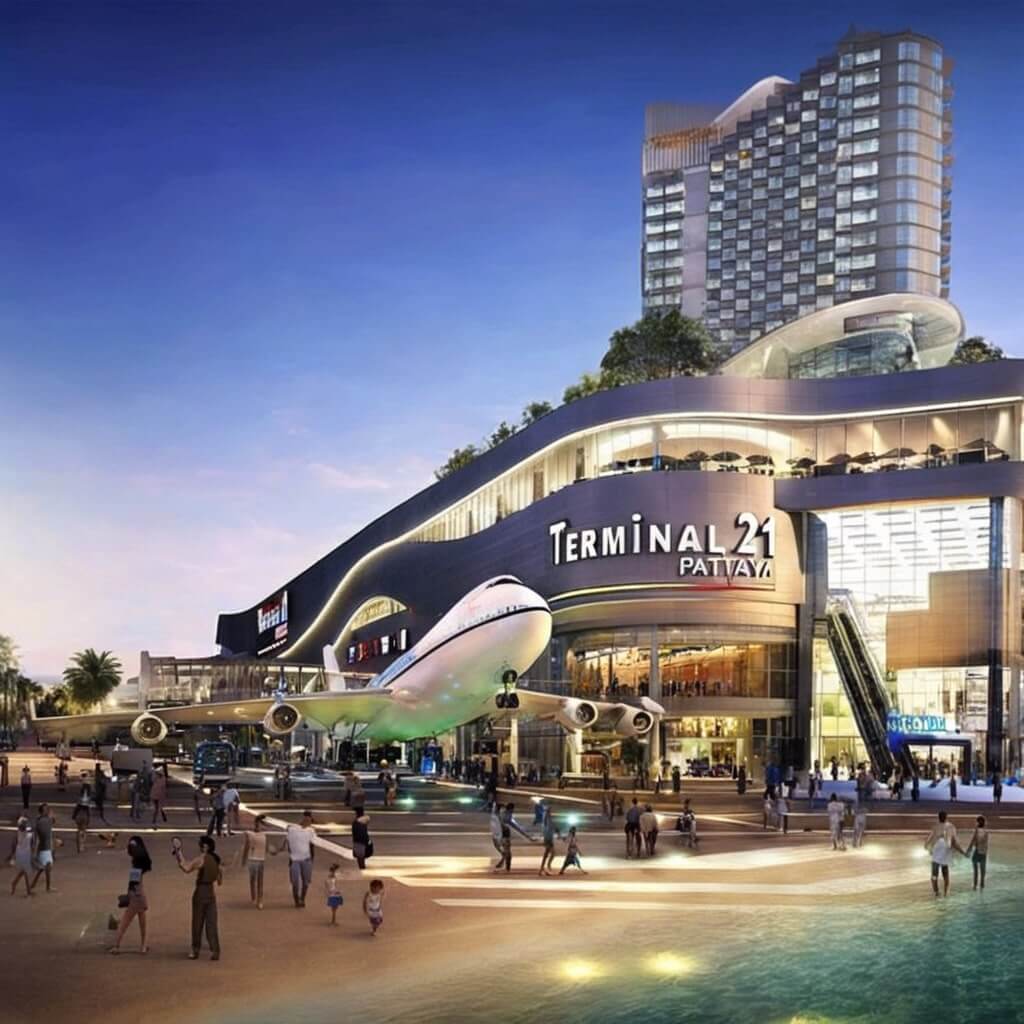 Terminal 21 Pattaya. Thailand. Pasazir – Все о путешествиях. Паттайя город Таиланда.